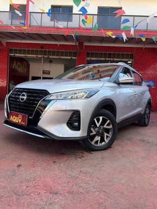 NISSAN KICKS 1.6 16V FLEXSTART SENSE XTRONIC